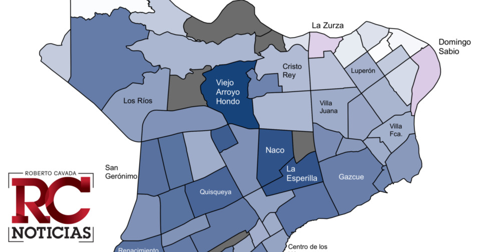 C Mo Votaron Los Barrios Del Dn En Las Elecciones Presidenciales Del