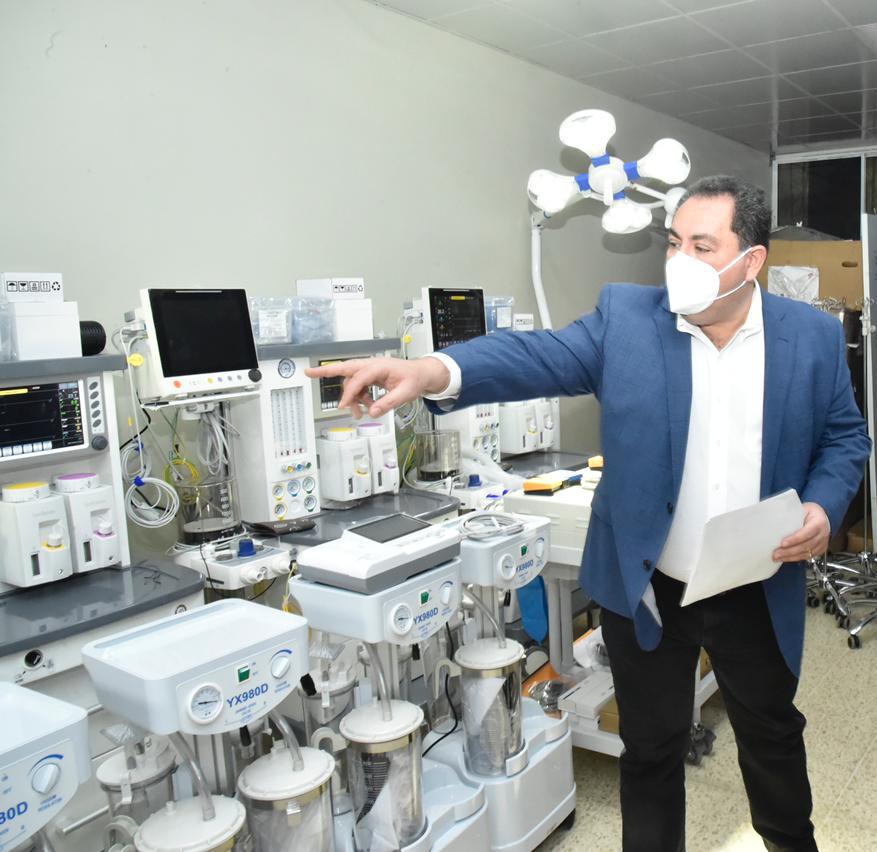 Sns Entrega Equipos Al Hospital Antonio Musa Con Inversi N De M S De Rd