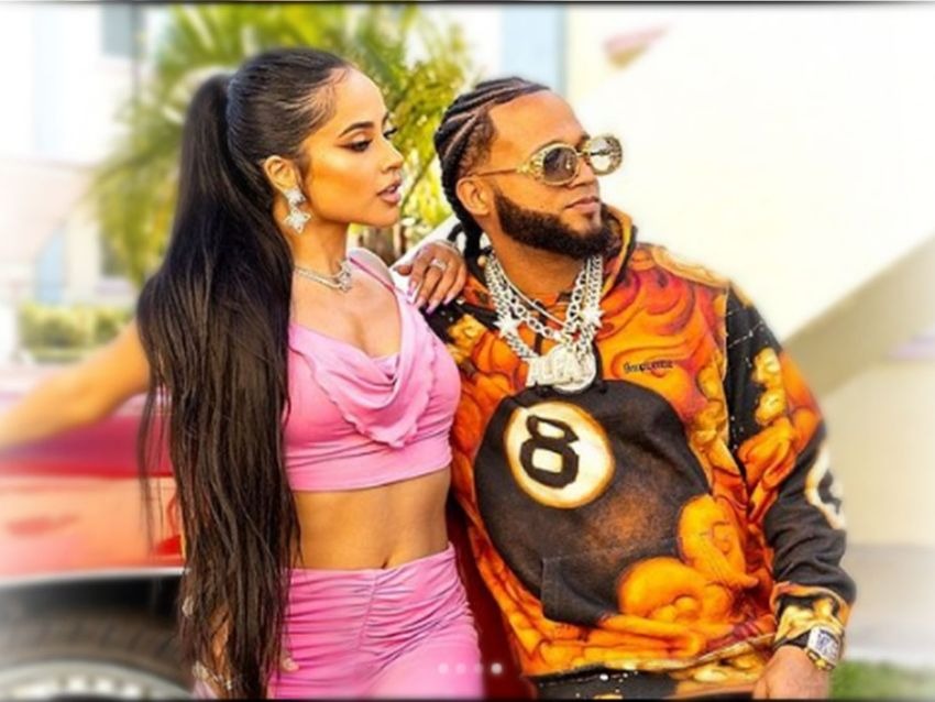 Becky G Y El Alfa Se Unen Para Cantar A Ritmo De Merengue Urbano Con