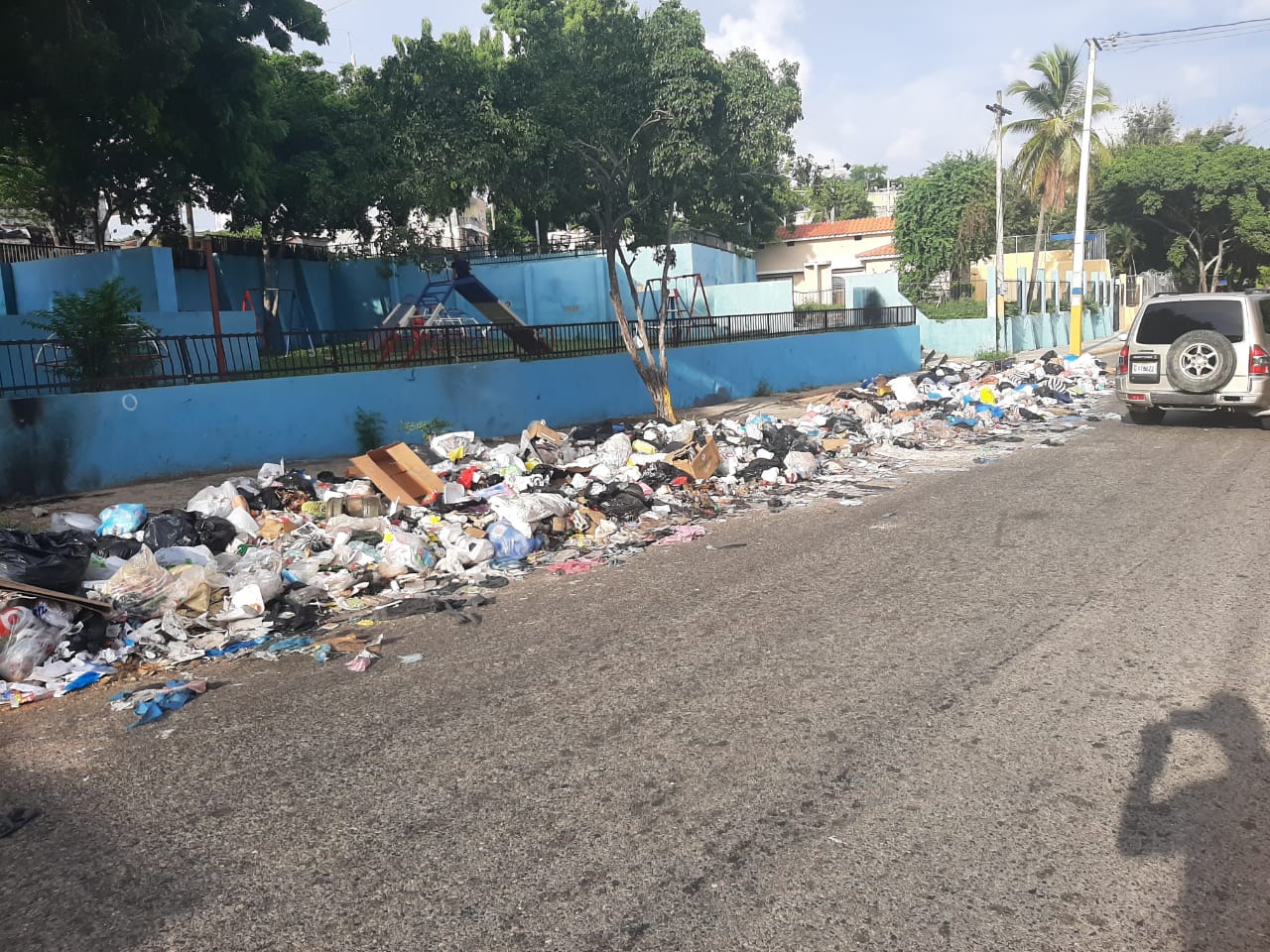 La Basura Arropa Simonico De Villa Duarte RC Noticias