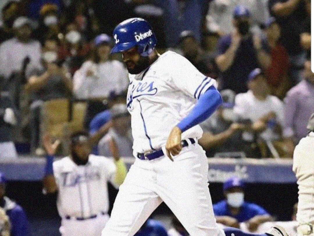 Tigres del Licey derrotan a las Águilas Cibaeñas por segunda vez