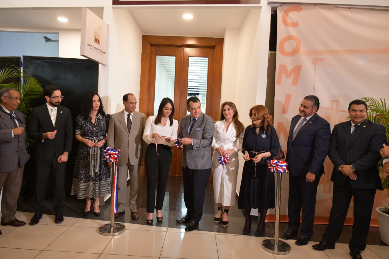 VIDEO JCE inaugura Centro de Expedición de Actas y Cédulas en Galería