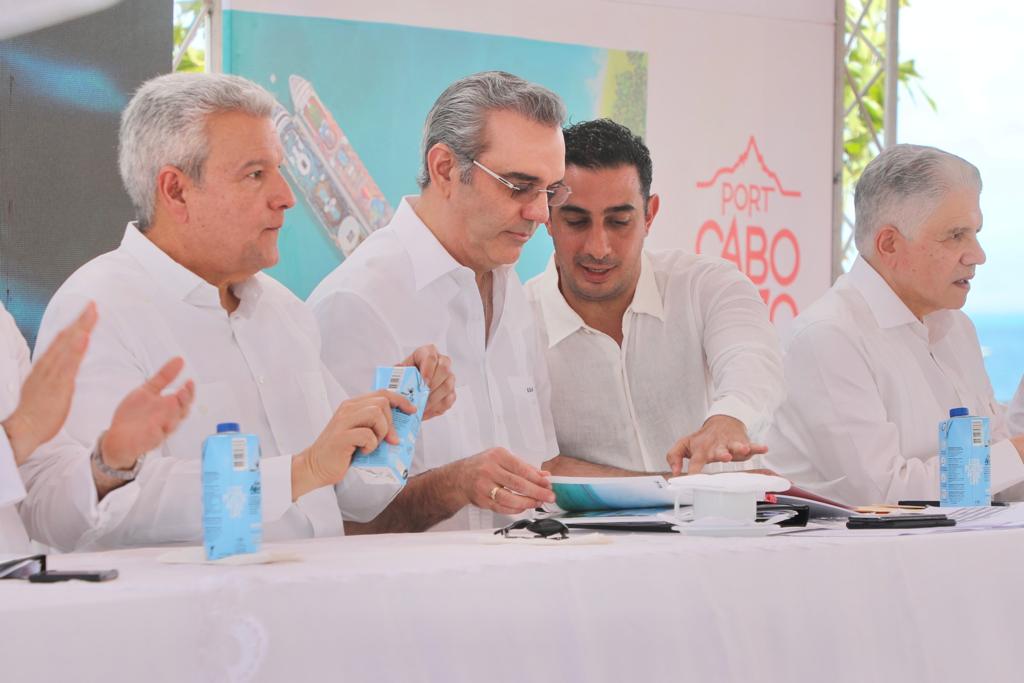 Presidente Abinader Inicia Obras Para El Desarrollo Tur Stico En