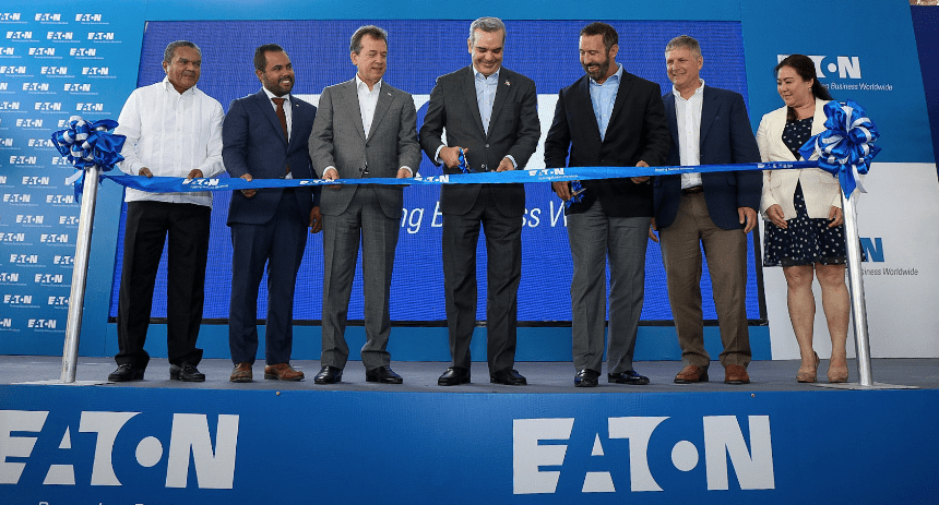 Eaton abre el primer centro de diseño industrial en RD creando un hub