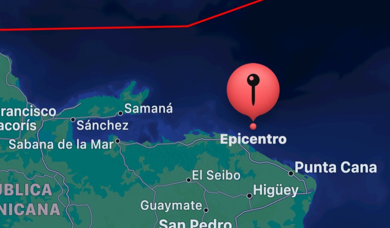 Reportan Sismo De Magnitud 4 0 Al Este De Miches RC Noticias