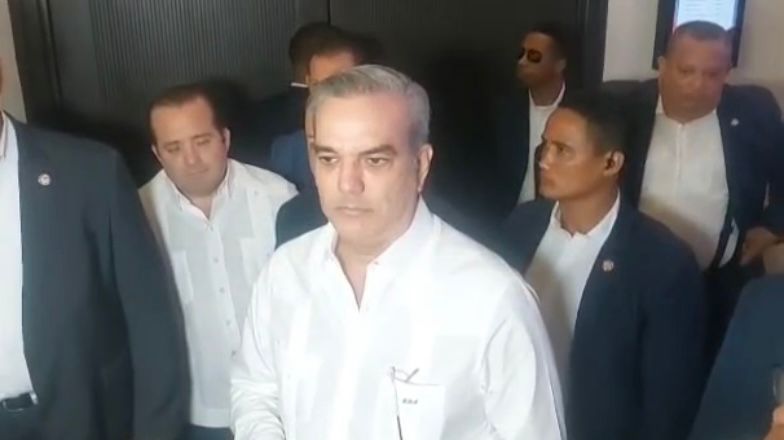 VIDEO Abinader Dice Que La Comunidad Internacional No Le Puede Exigir