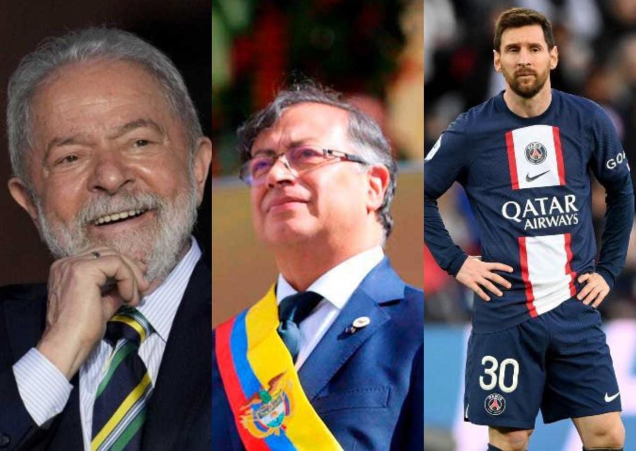 Lula Petro Y Messi Entre Los Cien Personajes M S Influyentes De