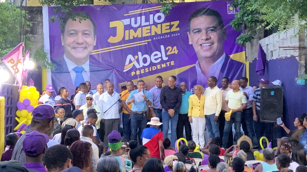 Tulio Jiménez presenta precandidatura a alcalde por Haina RC Noticias