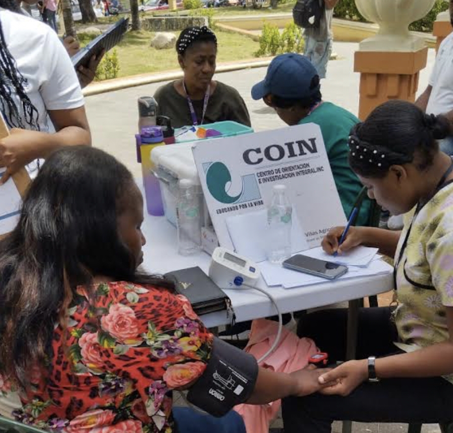 Tras explosión el COIN realiza operativo médico en San Cristóbal para