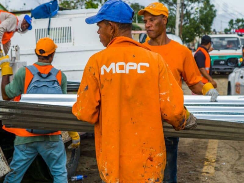 Mopc Informa Desv O Del Tr Nsito Por El Centro De Villa Altagracia