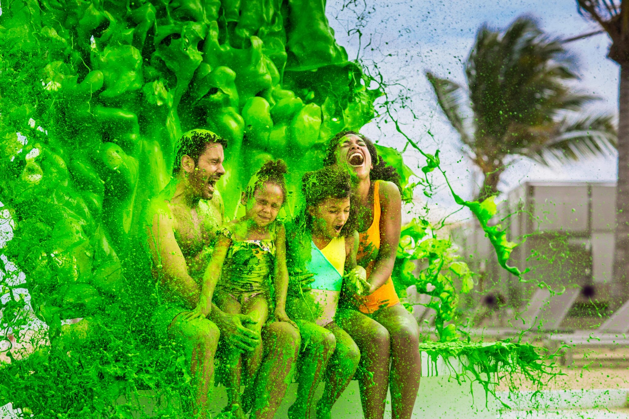 Nickelodeon Hotels Resorts celebrará el primer Food Slime Festival