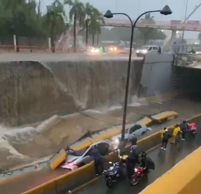 Video Ministro De Obras P Blicas Observa Da Os Por Lluvias Del Paso A