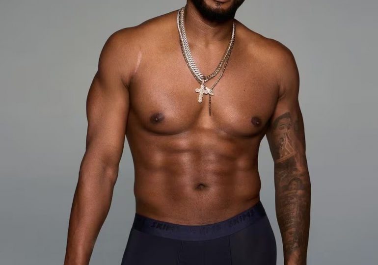 Usher protagoniza nueva campaña de ropa interior para hombres de Skims