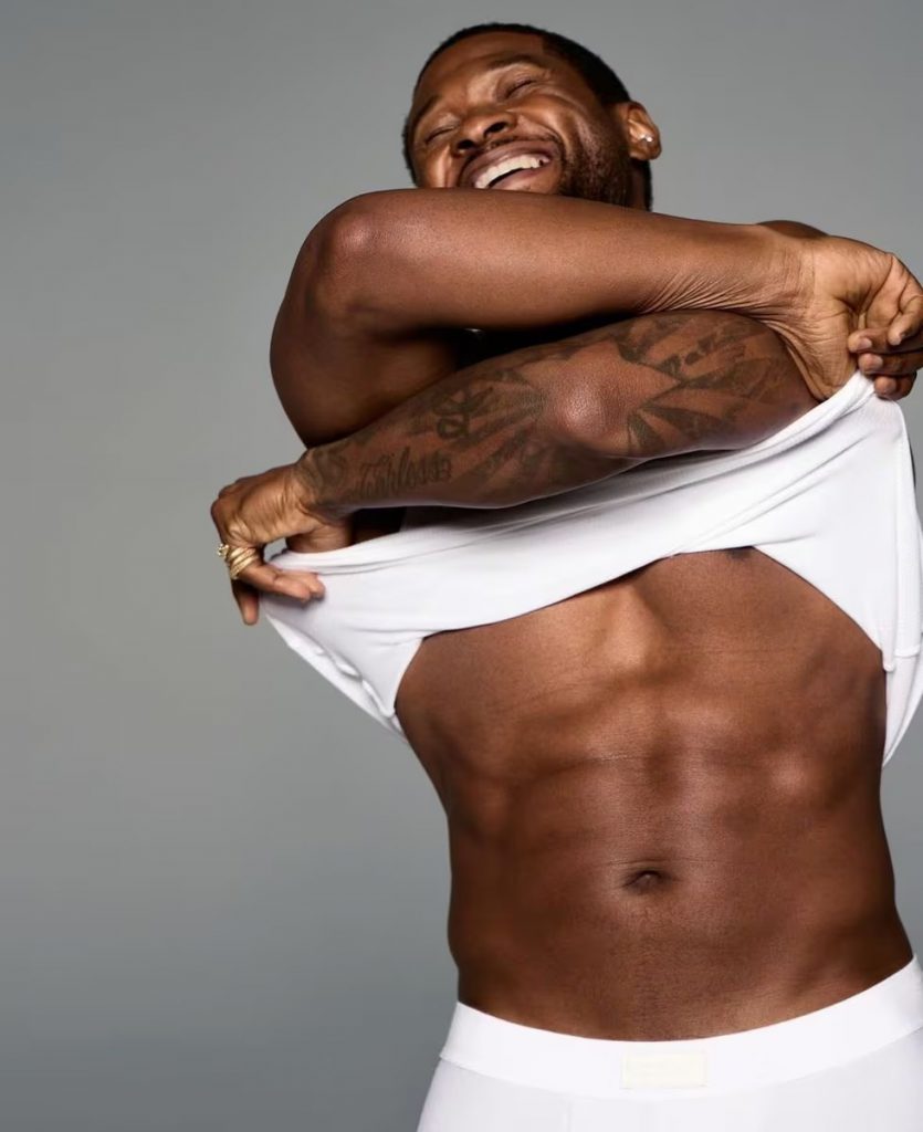 Usher Protagoniza Nueva Campa A De Ropa Interior Para Hombres De Skims