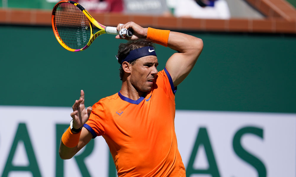 Rafael Nadal Renuncia A Competir En El Masters De Indian Wells