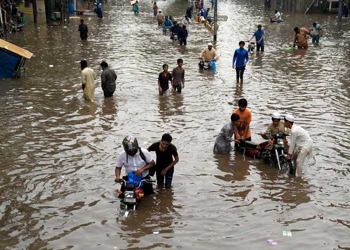 Al menos 41 muertos en tres días por fuertes lluvias en Pakistán RC