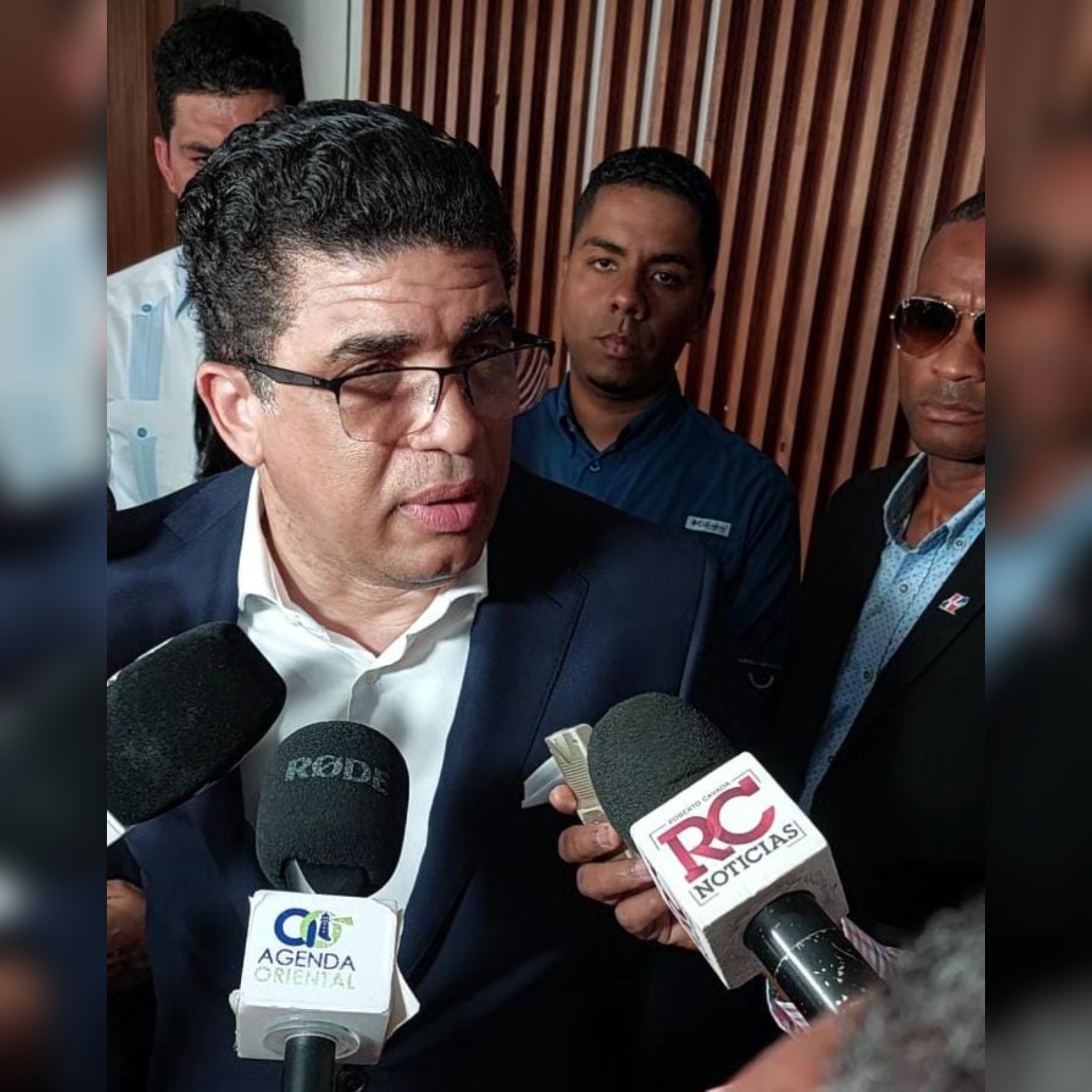 Dio Astacio Inicia Di Logo Con Los Diferentes Sectores Del Municipio