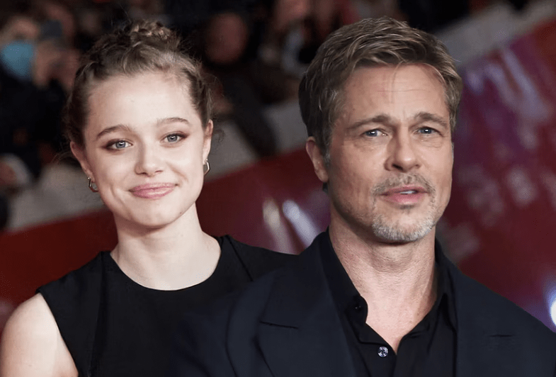 Brad Pitt Est Molesto Porque Su Hija Shiloh Se Quit Su Apellido