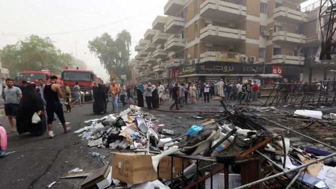 Atentados en Bagdad dejan al menos 91 muertos