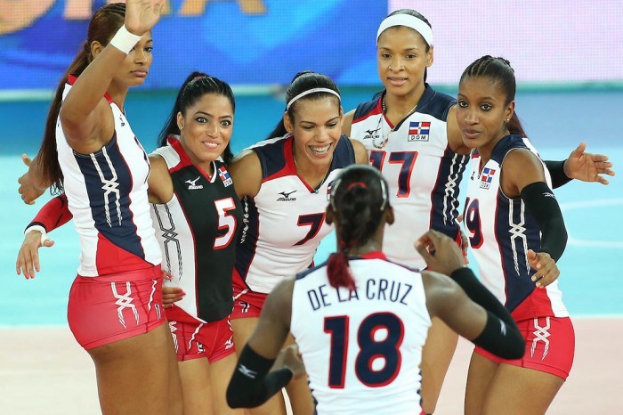 Las Reinas del Caribe y Venezuela inician Copa Panam de Voleibol en Santo Domingo