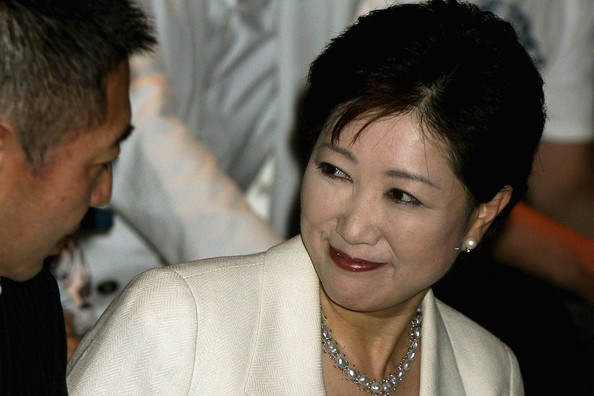 Una mujer aspira por primera vez a convertirse en gobernadora de Tokio