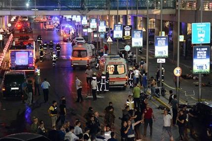 Elevan a 41 la cifra de muertos en el atentado en Estambul