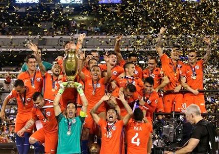 Chile gana La Copa América y retira a Messi de selección