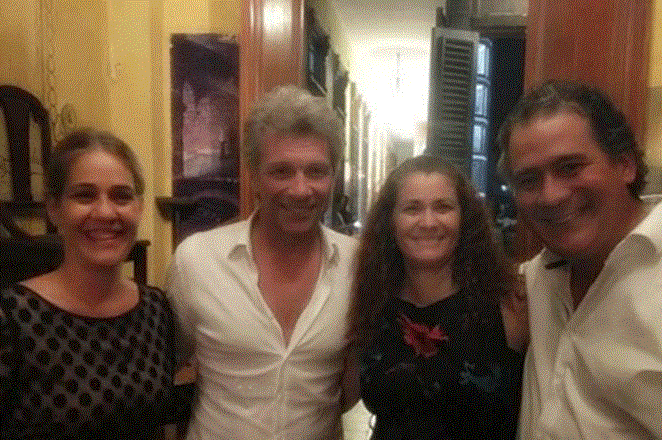 La leyenda del rock Jon Bon Jovi está en Cuba