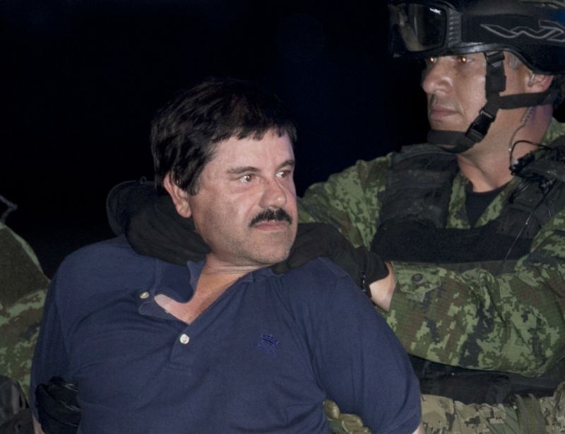 México: Vecinos del pueblo natal de "El Chapo" deciden huir