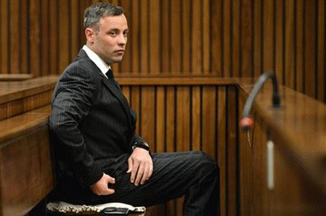 Pistorius comparece ante corte de audiencia de sentencia