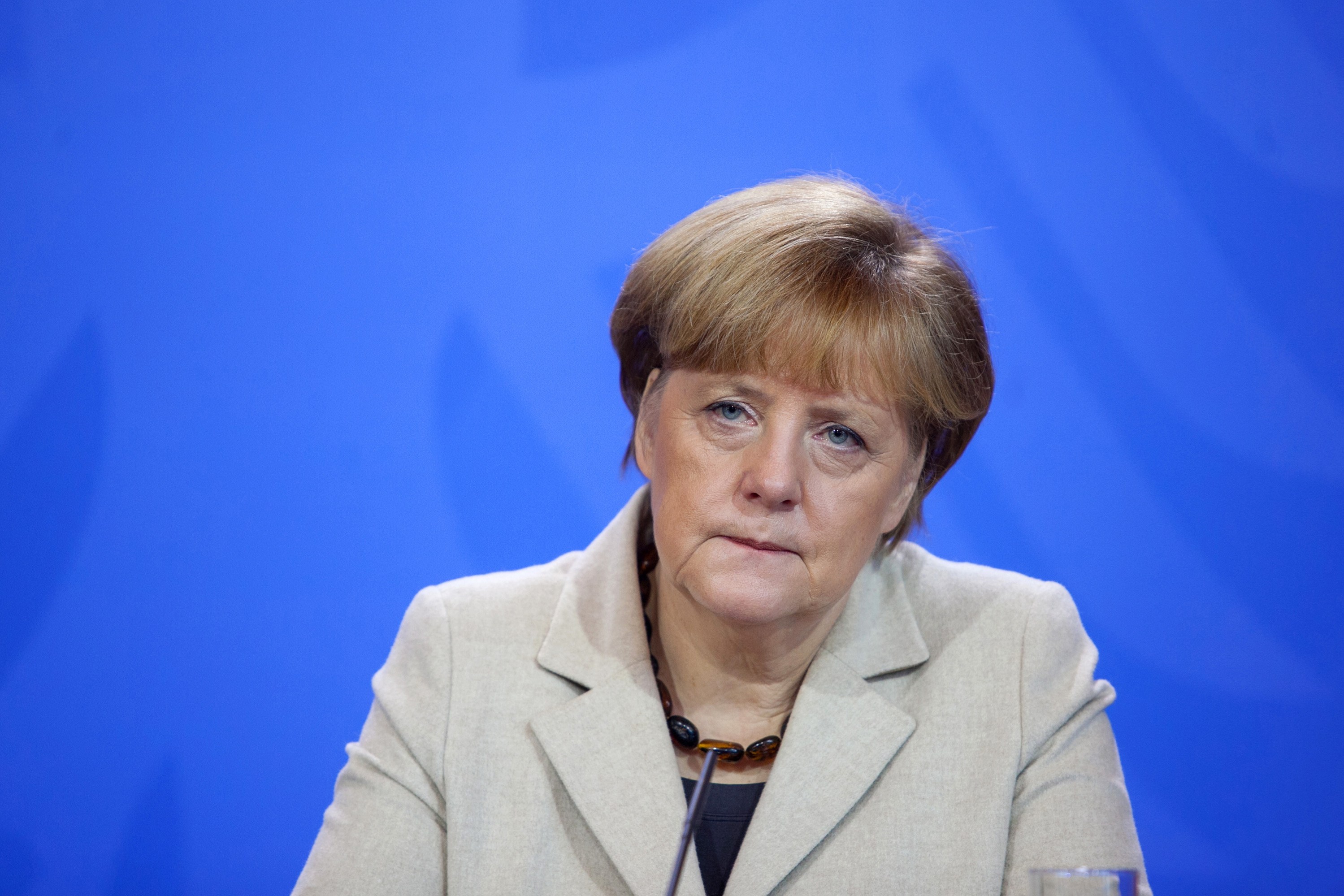 Merkel desea que Gran Bretaña permanezca en la Unión Europea
