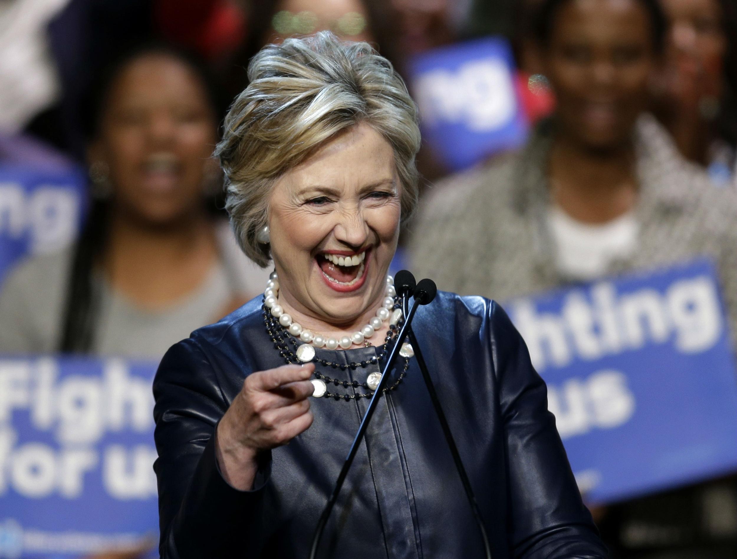Hillary Clinton arrasa en las primarias demócratas de Puerto Rico