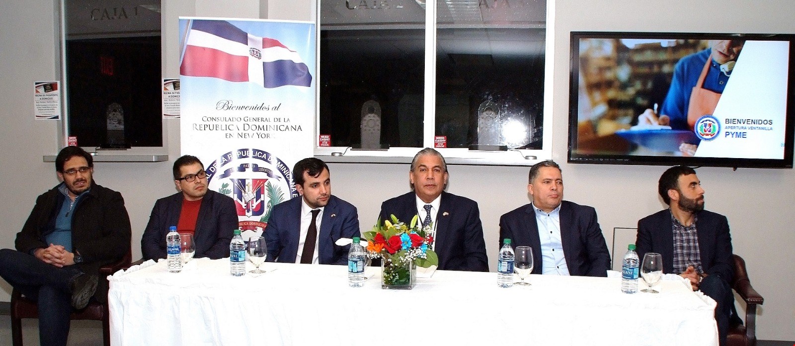 Consulado Dominicano en NY abre Ventanilla PYME con un taller para bodegueros