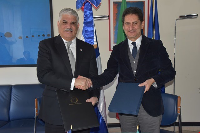 Canciller Vargas y gobierno italiano acuerdan cooperación en cambio climático