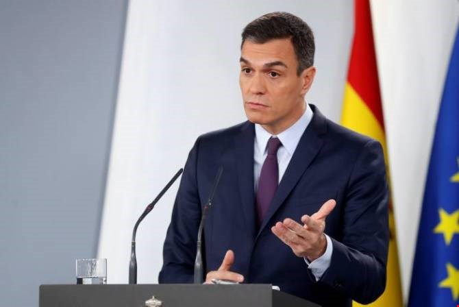 Pedro Sánchez convoca elecciones generales en España para el día 28 de abril