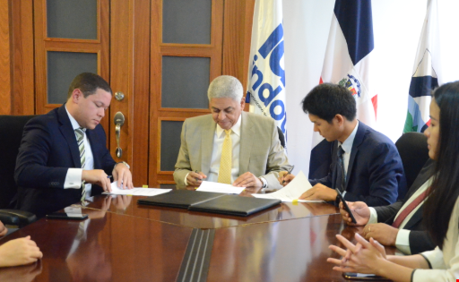 Indotel, Huawei y Ayuntamiento de San Cristóbal firman Memorándum y acuerdo de cooperación tecnológica