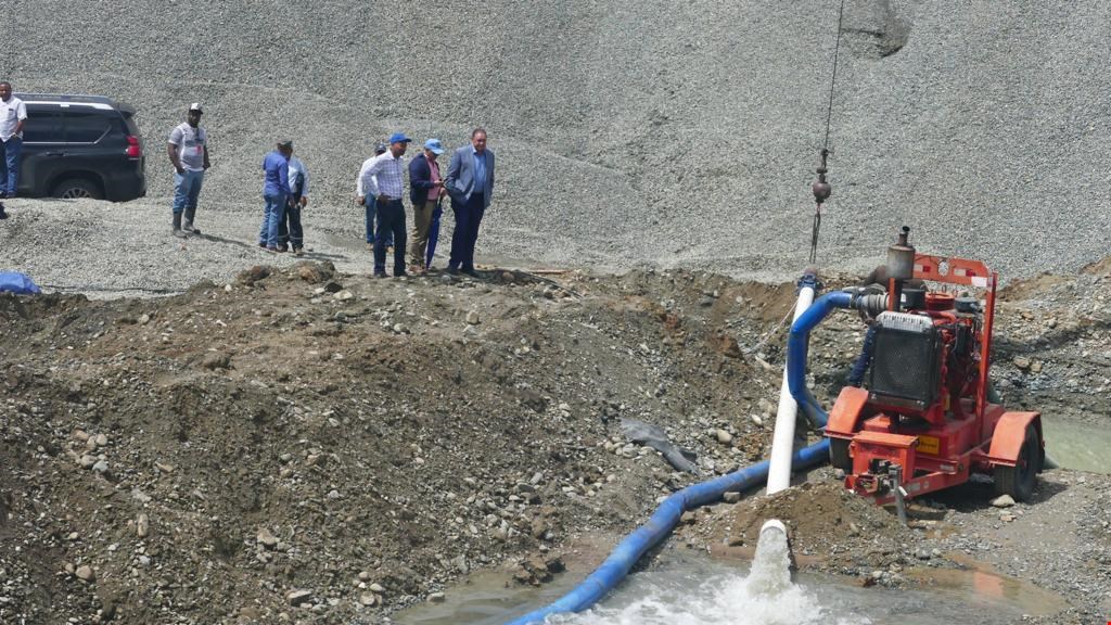 CAASD informa avería de gran magnitud en acueducto Valdesia afectaría servicio de agua GSD