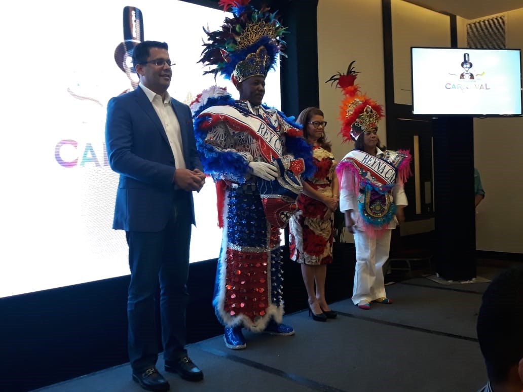 ADN anuncia Carnaval Santo Domingo será el domingo 24 de febrero