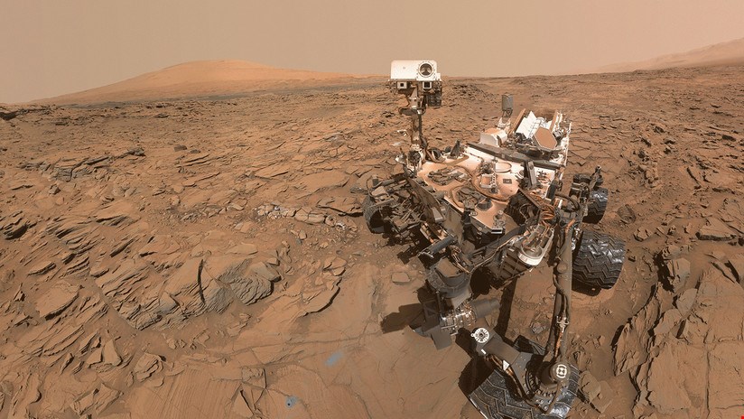 La NASA publica una espectacular nueva panorámica de Marte