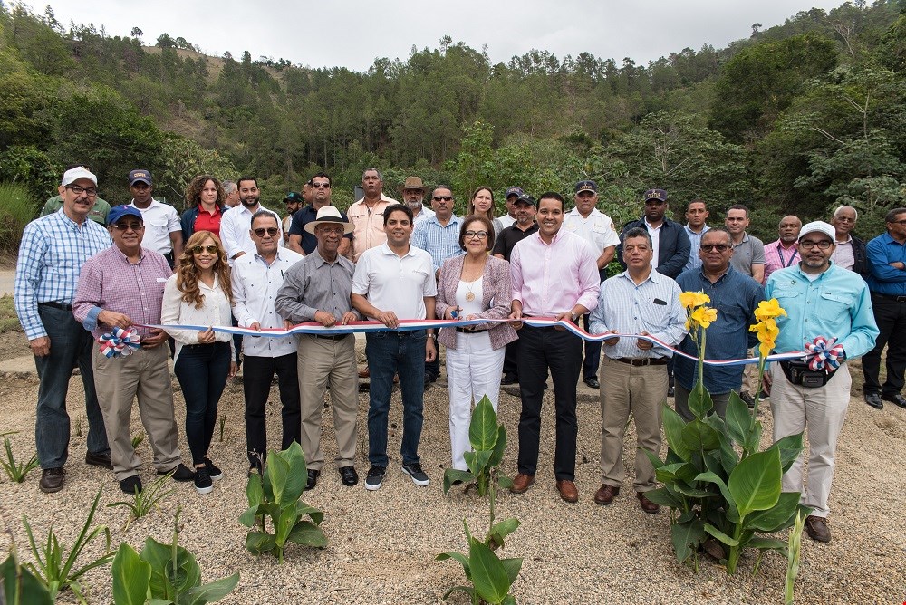 Inauguran planta de tratamiento de aguas residuales en balneario Aguas Calientes
