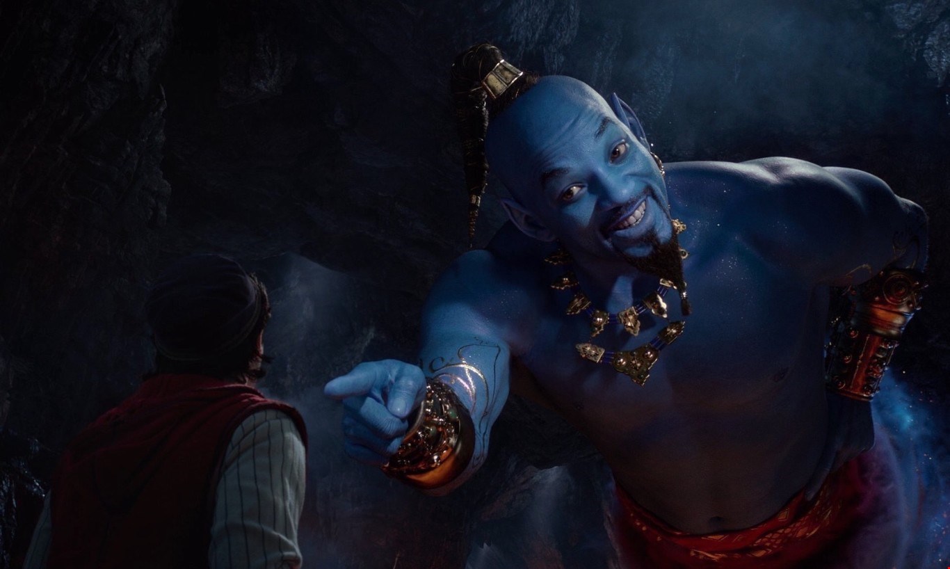 Disney estrenó el tráiler de "Aladdín" con Will Smith como el Genio