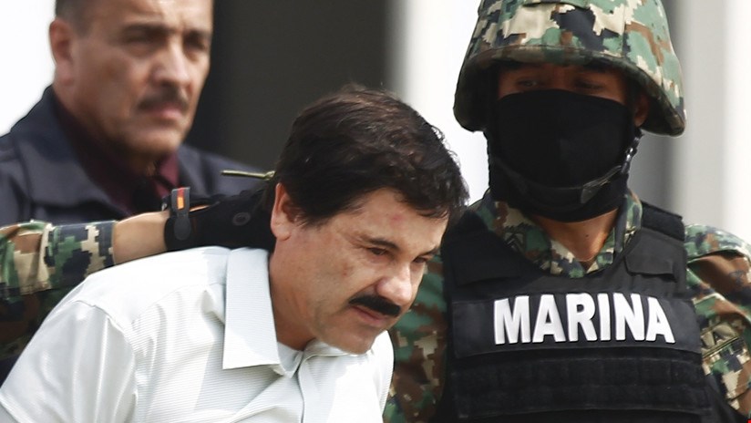La Justicia mexicana cierra el caso de 'el Chapo' Guzmán tras desechar dos recursos de sus abogados