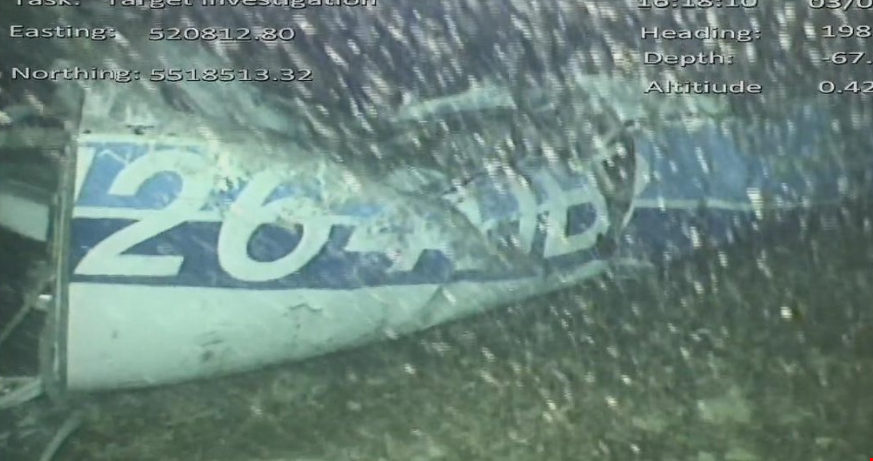 Encuentran un cadáver en el avión en el que viajaba Emiliano Sala