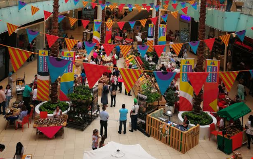 Arte, diseño, innovación, gastronomía y productos agrícolas protagonizan el Mercado Central de Agora Mall