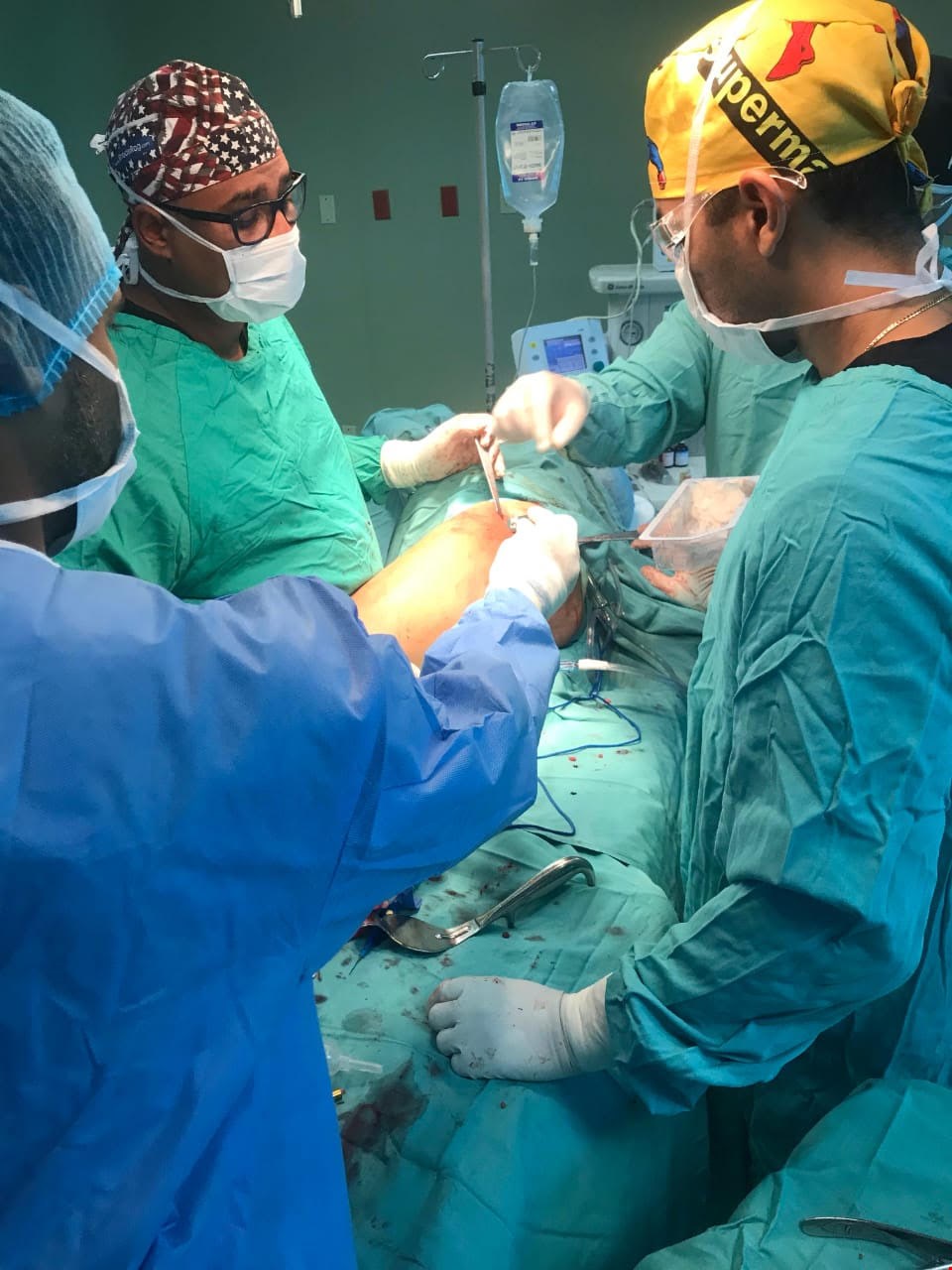 Hospital Ney Arias Lora realiza Jornada Quirúrgica de Ortopedia