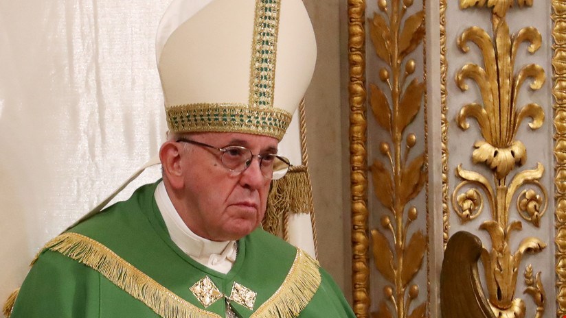 Papa Francisco: "Temo el derramamiento de sangre en Venezuela"