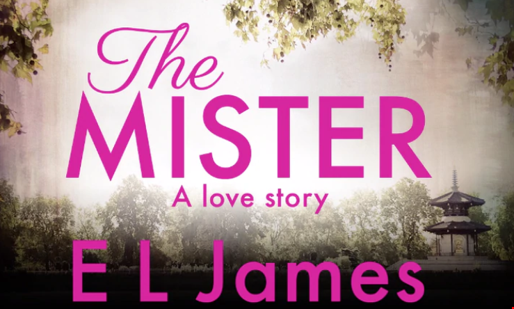 La autora de "50 sombras de Grey" lanza una nueva novela erótica, "The Mister"