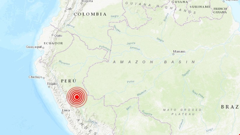 Sismo de magnitud 5,1 sacude el centro de Perú