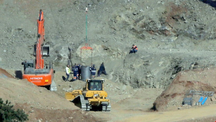Mineros inician el descenso para rescatar a Julen, el niño español atrapado en un pozo desde hace 11 días