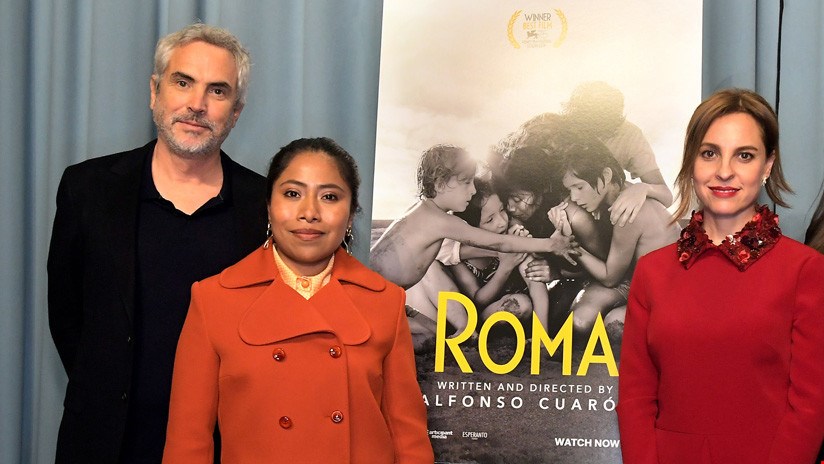 "Roma" logró 10 nominaciones al Oscar: Cuarón buscará el premio de Director y Mejor Película